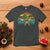 Dabbing Pineapple Christmas Tree Lights T Shirt Hawaiian Hawaii Tropical Xmas Men Gifts Sunglasses On - Wonder Print Shop