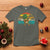 Dabbing Pineapple Christmas Tree Lights T Shirt Hawaiian Hawaii Tropical Xmas Men Gifts Sunglasses On - Wonder Print Shop