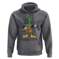 Dabbing Pineapple Christmas Tree Lights Xmas Sunglasses Hoodie Tropical Holiday Beach Tank for Hawaii Vacation