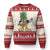 Dabbing Pineapple Christmas Tree Lights Xmas Sunglasses Ugly Christmas Sweater Tropical Holiday Beach Tank for Hawaii Vacation - Wonder Print Shop