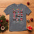 Christian Christmas T Shirt God Says I Am African American Women Scriptures Affirmations - Wonder Print Shop