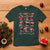 Christian Christmas T Shirt God Says I Am African American Women Scriptures Affirmations - Wonder Print Shop