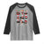 Christian Christmas Raglan Shirt God Says I Am African American Women Scriptures Affirmations
