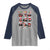 Christian Christmas Raglan Shirt God Says I Am African American Women Scriptures Affirmations