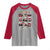 Christian Christmas Raglan Shirt God Says I Am African American Women Scriptures Affirmations