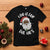 Funny Santa Claus T Shirt African American Xmas Vintage Black Santa - Wonder Print Shop
