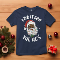 Funny Santa Claus T Shirt African American Xmas Vintage Black Santa - Wonder Print Shop