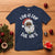 Funny Santa Claus T Shirt African American Xmas Vintage Black Santa - Wonder Print Shop