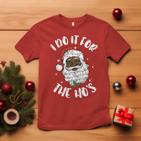 Funny Santa Claus T Shirt African American Xmas Vintage Black Santa - Wonder Print Shop