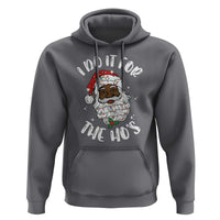 Funny Santa Claus Hoodie African American Xmas Vintage Black Santa