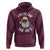 Funny Santa Claus Hoodie African American Xmas Vintage Black Santa