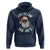 Funny Santa Claus Hoodie African American Xmas Vintage Black Santa