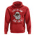 Funny Santa Claus Hoodie African American Xmas Vintage Black Santa