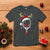 Pickleball Christmas T Shirt Holiday Reindeer Player Gifts Sports Xmas - Wonder Print Shop