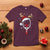 Pickleball Christmas T Shirt Holiday Reindeer Player Gifts Sports Xmas - Wonder Print Shop