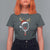 Pickleball Christmas T Shirt For Women Holiday Reindeer Player Gifts Sports Xmas - Wonder Print Shop