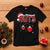 Christmas Couples T Shirt Chest Nuts Couples Funny Matching Chestnuts - Wonder Print Shop
