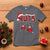 Christmas Couples T Shirt Chest Nuts Couples Funny Matching Chestnuts - Wonder Print Shop