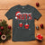 Christmas Couples T Shirt Chest Nuts Couples Funny Matching Chestnuts - Wonder Print Shop