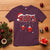 Christmas Couples T Shirt Chest Nuts Couples Funny Matching Chestnuts - Wonder Print Shop