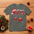 Christmas Couples T Shirt Chest Nuts Couples Funny Matching Chestnuts - Wonder Print Shop