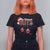 Christmas Couples T Shirt For Women Chest Nuts Couples Funny Matching Chestnuts - Wonder Print Shop