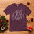 Christmas Dog T Shirt Merry & Bright Cute Xmas Tree with Paws Gift for Dog Lover - Wonder Print Shop