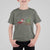 Tractor Christmas T Shirt For Kid Tree Lights Farmer Xmas Gift for Tractor Drivers - Wonder Print Shop