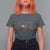 Tractor Christmas T Shirt For Women Tree Lights Farmer Xmas Gift for Tractor Drivers - Wonder Print Shop