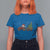 Tractor Christmas T Shirt For Women Tree Lights Farmer Xmas Gift for Tractor Drivers - Wonder Print Shop