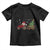 Tractor Christmas Toddler T Shirt Tree Lights Farmer Xmas Gift for Tractor Drivers