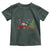 Tractor Christmas Toddler T Shirt Tree Lights Farmer Xmas Gift for Tractor Drivers