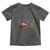 Tractor Christmas Toddler T Shirt Tree Lights Farmer Xmas Gift for Tractor Drivers