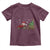 Tractor Christmas Toddler T Shirt Tree Lights Farmer Xmas Gift for Tractor Drivers