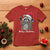 Merry Christmas Raccoon T Shirt Happy Holidays Gift Animal Xmas Lights Red Santa Hat - Wonder Print Shop
