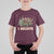 Christmas Santa T Shirt For Kid Riding Dinosaur T rex Boys Men Girls Believe Xmas Squad - Wonder Print Shop