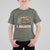Christmas Santa T Shirt For Kid Riding Dinosaur T rex Boys Men Girls Believe Xmas Squad - Wonder Print Shop