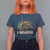 Christmas Santa T Shirt For Women Riding Dinosaur T rex Boys Men Girls Believe Xmas Squad - Wonder Print Shop