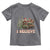 Christmas Santa Toddler T Shirt Riding Dinosaur T rex Boys Men Girls Believe Xmas Squad