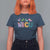 NICU Nurse Christmas T Shirt For Women Xmas Light Neonatal Intensive Care Unit Nurse Appreciation Gift Dinosaur - Wonder Print Shop