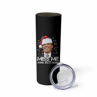 Funny Christmas Obama Skinny Tumbler Funny Santa Xmas Light - Wonder Print Shop