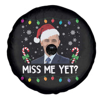 Funny Obama Ugly Xmas Spare Tire Cover Funny Santa Xmas Light - Wonder Print Shop