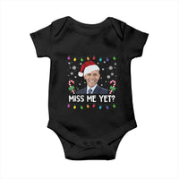 Funny Obama Ugly Xmas Baby Onesie Funny Santa Xmas Light - Wonder Print Shop