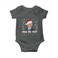 Funny Obama Ugly Xmas Baby Onesie Funny Santa Xmas Light - Wonder Print Shop