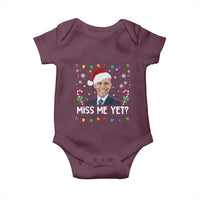 Funny Obama Ugly Xmas Baby Onesie Funny Santa Xmas Light - Wonder Print Shop