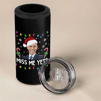 Funny Obama Ugly Xmas 4 in 1 Can Cooler Tumbler Funny Santa Xmas Light - Wonder Print Shop