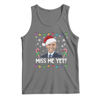 Funny Obama Ugly Xmas Tank Top Funny Santa Xmas Light - Wonder Print Shop