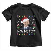 Funny Obama Ugly Xmas Toddler T Shirt Funny Santa Xmas Light - Wonder Print Shop