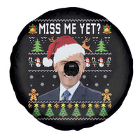 Funny Obama Ugly Xmas Spare Tire Cover Miss Me Yet Pajamas Ugly - Wonder Print Shop