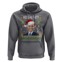 Funny Obama Ugly Xmas Hoodie Miss Me Yet Pajamas Ugly - Wonder Print Shop